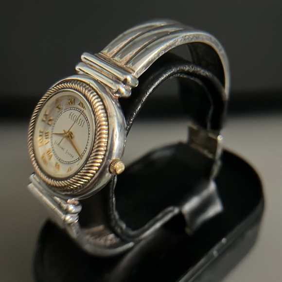 Ecclissi Sterling Silver Watch and Band - Picture 11 of 16